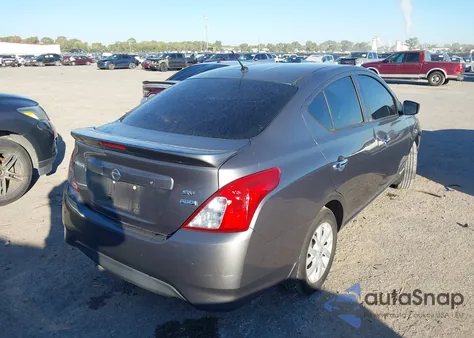 2018 Nissan Versa 1.6 Sv из США, поврежденный, VIN 3N1CN7AP8JL886997